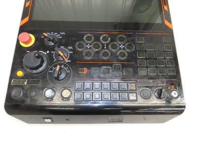 Mazak D70UB011202 HMI Mazatrol SmoothX CNC Control Panel Push Button Off I-800