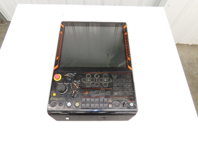 Mazak D70UB011202 HMI Mazatrol SmoothX CNC Control Panel Push Button Off I-800