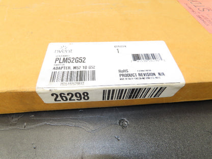 Hoffman Nvent PLM52G52 Easy Swap Air Conditioner Adaptor Plenum M52-G52 NEMA 12