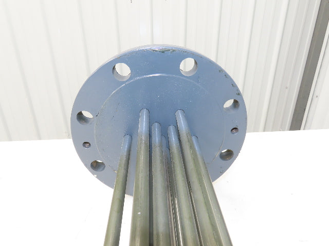 Tempco TFP02720 Flanged Immersion Heater 24kw 480V 3PH 33"Tubes 10"OD