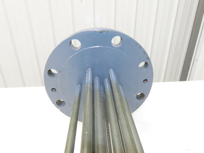 Tempco TFP02720 Flanged Immersion Heater 24kw 480V 3PH 33"Tubes 10"OD