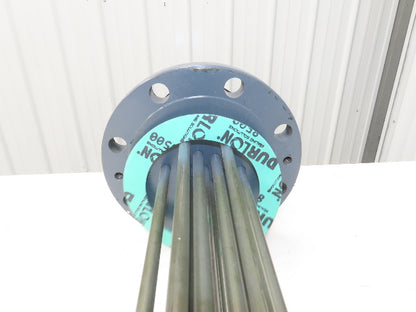 Tempco TFP02720 Flanged Immersion Heater 24kw 480V 3PH 33"Tubes 10"OD