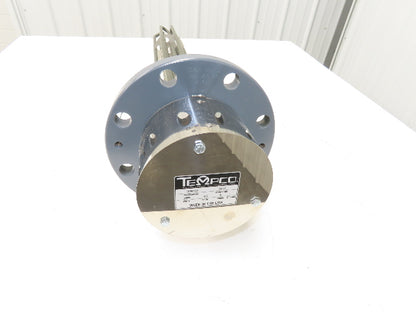 Tempco TFP02720 Flanged Immersion Heater 24kw 480V 3PH 33"Tubes 10"OD