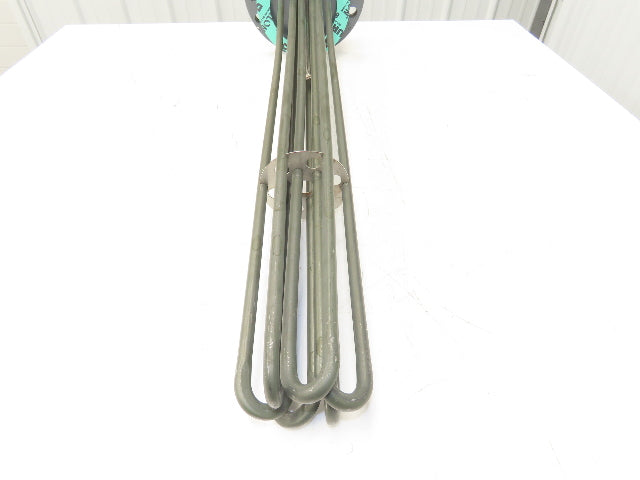 Tempco TFP02720 Flanged Immersion Heater 24kw 480V 3PH 33"Tubes 10"OD