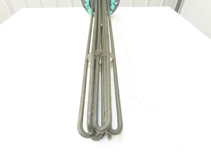 Tempco TFP02720 Flanged Immersion Heater 24kw 480V 3PH 33"Tubes 10"OD