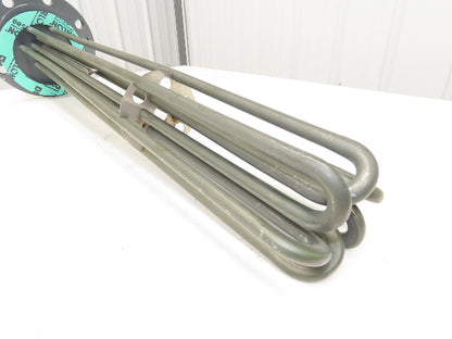 Tempco TFP02720 Flanged Immersion Heater 24kw 480V 3PH 33"Tubes 10"OD