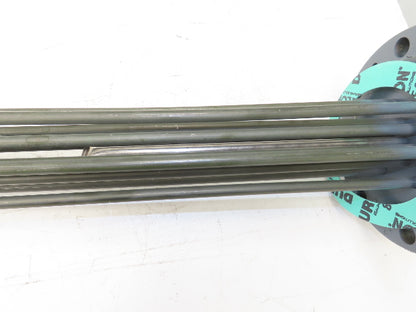 Tempco TFP02720 Flanged Immersion Heater 24kw 480V 3PH 33"Tubes 10"OD