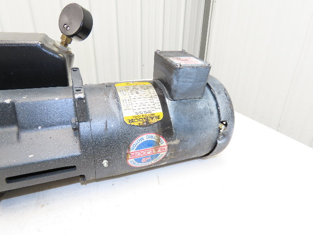 Busch RC 0025-A005-1001 Rotary Vane Vacuum Pump 23.8CFM 20mBar 1.5Hp 230/460V