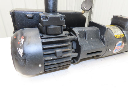 Busch RC 0025-A005-1001 Rotary Vane Vacuum Pump 23.8CFM 20mBar 1.5Hp 230/460V