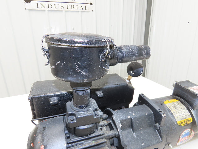 Busch RC 0025-A005-1001 Rotary Vane Vacuum Pump 23.8CFM 20mBar 1.5Hp 230/460V