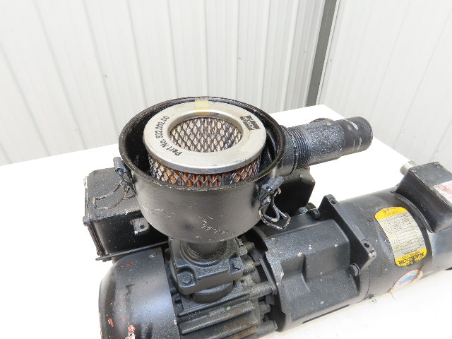Busch RC 0025-A005-1001 Rotary Vane Vacuum Pump 23.8CFM 20mBar 1.5Hp 230/460V
