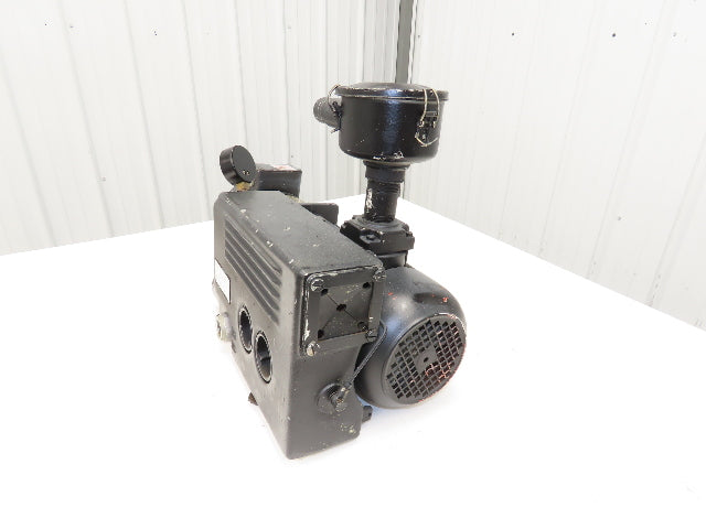 Busch RC 0025-A005-1001 Rotary Vane Vacuum Pump 23.8CFM 20mBar 1.5Hp 230/460V
