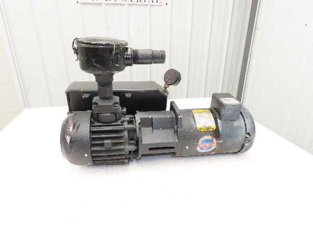 Busch RC 0025-A005-1001 Rotary Vane Vacuum Pump 23.8CFM 20mBar 1.5Hp 230/460V