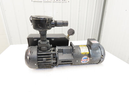 Busch RC 0025-A005-1001 Rotary Vane Vacuum Pump 23.8CFM 20mBar 1.5Hp 230/460V