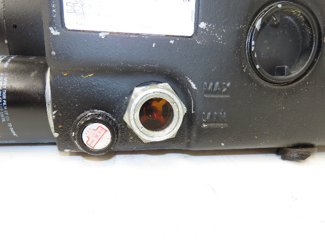 Busch RC 0025-A005-1001 Rotary Vane Vacuum Pump 23.8CFM 20mBar 1.5Hp 230/460V
