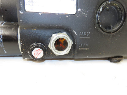 Busch RC 0025-A005-1001 Rotary Vane Vacuum Pump 23.8CFM 20mBar 1.5Hp 230/460V