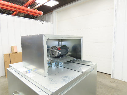 Greenheck BSQ Square Centrifugal Inline Fan 2Hp 230/460V 3Ph 7534 CFM