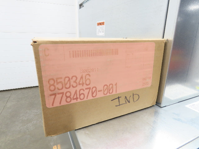 Greenheck BSQ Square Centrifugal Inline Fan 2Hp 230/460V 3Ph 7534 CFM