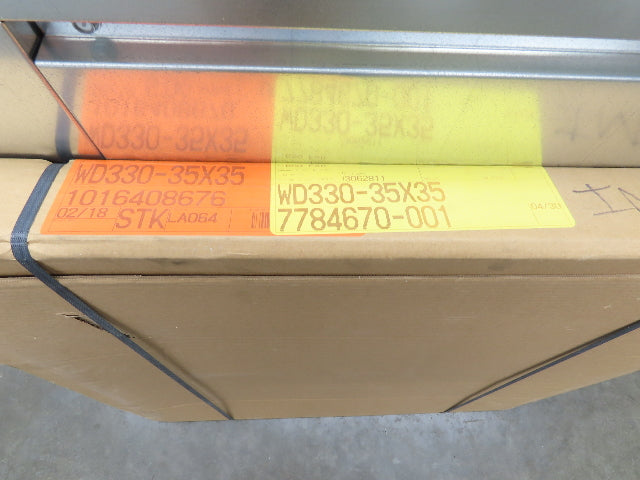 Greenheck BSQ Square Centrifugal Inline Fan 2Hp 230/460V 3Ph 7534 CFM