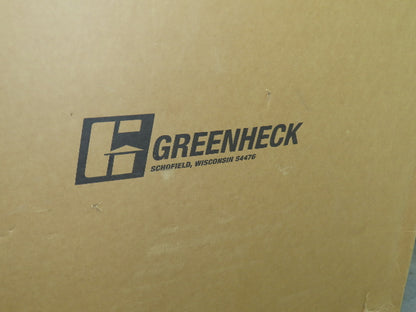 Greenheck BSQ Square Centrifugal Inline Fan 2Hp 230/460V 3Ph 7534 CFM