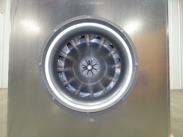 Greenheck BSQ Square Centrifugal Inline Fan 2Hp 230/460V 3Ph 7534 CFM