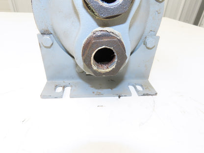 American Industrial AB-1002-C4-TP Shell & Tube Heat Exchanger 2-Pass 1.5"NPT