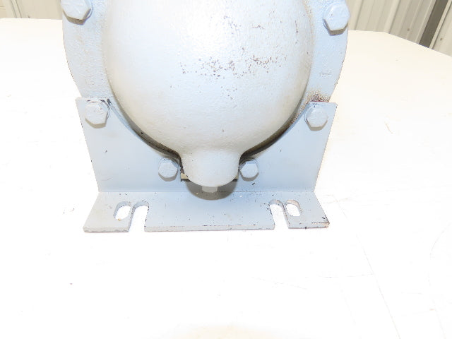 American Industrial AB-1002-C4-TP Shell & Tube Heat Exchanger 2-Pass 1.5"NPT