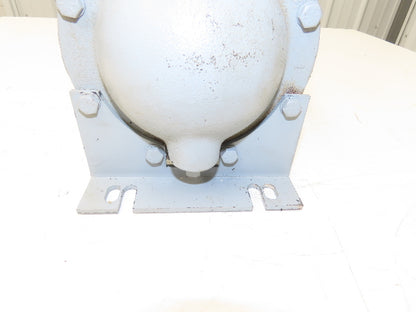 American Industrial AB-1002-C4-TP Shell & Tube Heat Exchanger 2-Pass 1.5"NPT