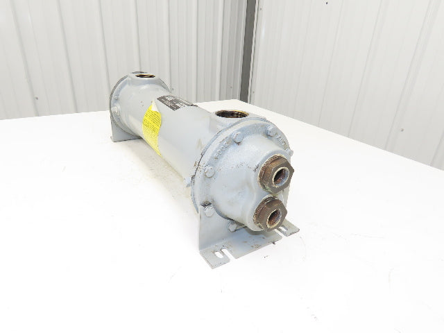 American Industrial AB-1002-C4-TP Shell & Tube Heat Exchanger 2-Pass 1.5"NPT