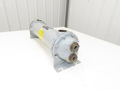 American Industrial AB-1002-C4-TP Shell & Tube Heat Exchanger 2-Pass 1.5"NPT