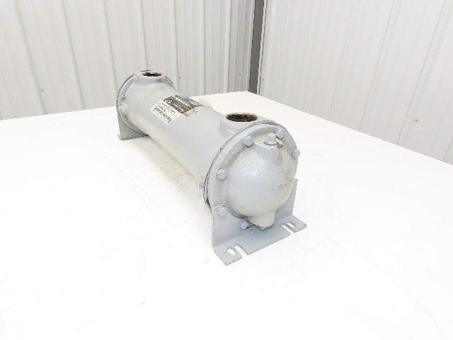 American Industrial AB-1002-C4-TP Shell & Tube Heat Exchanger 2-Pass 1.5"NPT