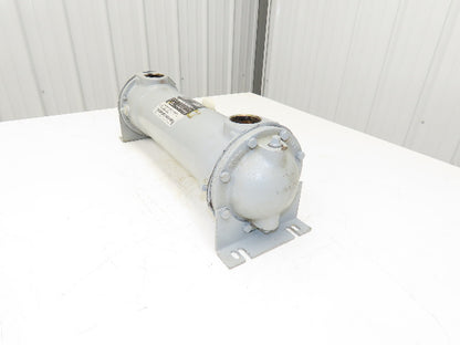 American Industrial AB-1002-C4-TP Shell & Tube Heat Exchanger 2-Pass 1.5"NPT