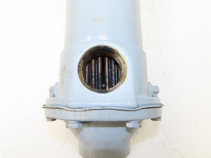 American Industrial AB-1002-C4-TP Shell & Tube Heat Exchanger 2-Pass 1.5"NPT