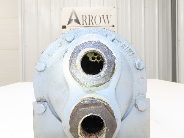 American Industrial AB-1002-C4-TP Shell & Tube Heat Exchanger 2-Pass 1.5"NPT