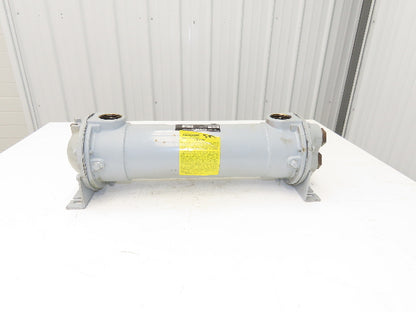 American Industrial AB-1002-C4-TP Shell & Tube Heat Exchanger 2-Pass 1.5"NPT