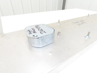 Watlow Raymax P0960AX018 Radiant Panel Heater 10800W 10.8kw 480V 1PH 9"W x 60"L