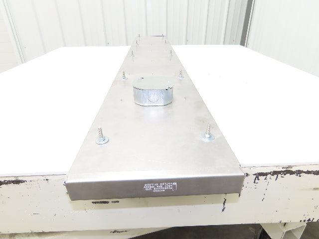 Watlow Raymax P0960AX019 Radiant Panel Heater 10800W 10.8kw 480V 3PH 9"W x 60"L