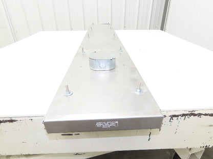Watlow Raymax P0960AX019 Radiant Panel Heater 10800W 10.8kw 480V 3PH 9"W x 60"L