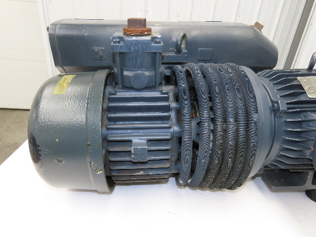Busch RC 0160-B032-1001 Rotary Vane Vacuum Pump 5Hp 117 CFM 230/480V 3PH