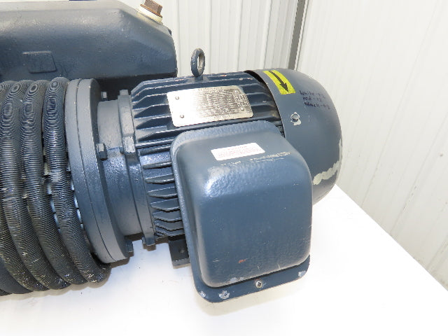 Busch RC 0160-B032-1001 Rotary Vane Vacuum Pump 5Hp 117 CFM 230/480V 3PH