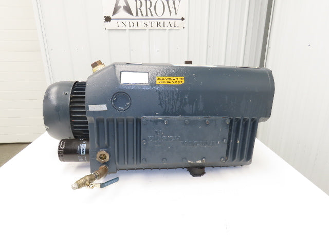 Busch RC 0160-B032-1001 Rotary Vane Vacuum Pump 5Hp 117 CFM 230/480V 3PH