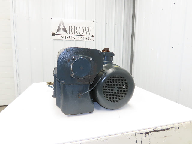 Busch RC 0160-B032-1001 Rotary Vane Vacuum Pump 5Hp 117 CFM 230/480V 3PH