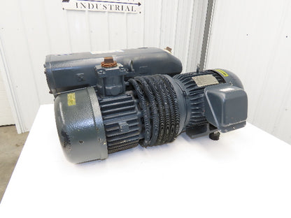Busch RC 0160-B032-1001 Rotary Vane Vacuum Pump 5Hp 117 CFM 230/480V 3PH