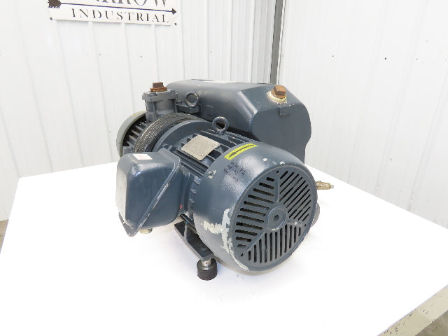 Busch RC 0160-B032-1001 Rotary Vane Vacuum Pump 5Hp 117 CFM 230/480V 3PH