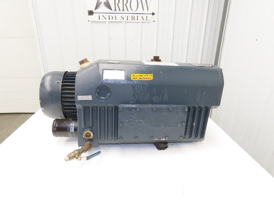 Busch RC 0160-B032-1001 Rotary Vane Vacuum Pump 5Hp 117 CFM 230/480V 3PH