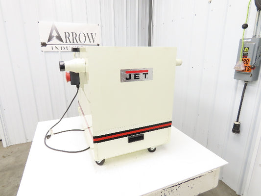 Jet JDC-500 Metal Dust Collector Bench Cabinet 1/3Hp 115V Motor 176CFM
