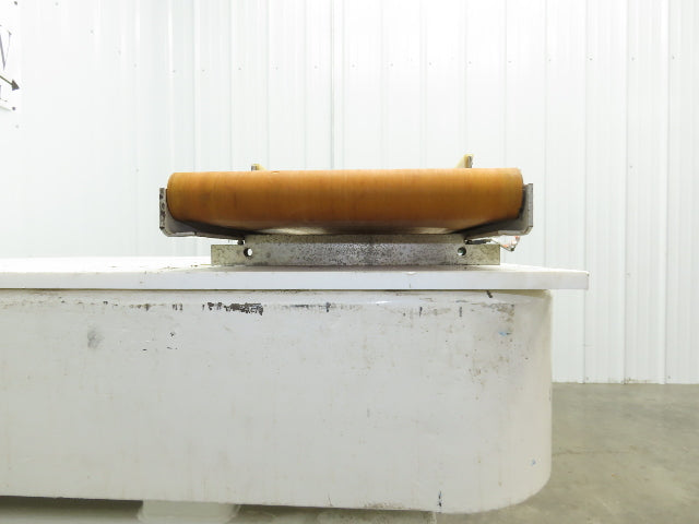 QC Industries 10"W x 47.5"L Low Profile Flat Belt Conveyor 250mm 115V 12FPM