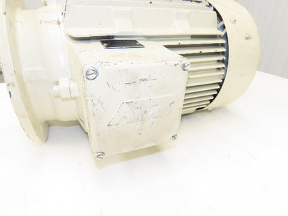ATB AF 132M/4B-21 AC Motor 7.5kw 10Hp 1740 RPM 480V 3PH IEC 132M Metric Frame