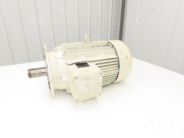 ATB AF 132M/4B-21 AC Motor 7.5kw 10Hp 1740 RPM 480V 3PH IEC 132M Metric Frame