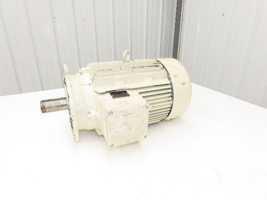 ATB AF 132M/4B-21 AC Motor 7.5kw 10Hp 1740 RPM 480V 3PH IEC 132M Metric Frame
